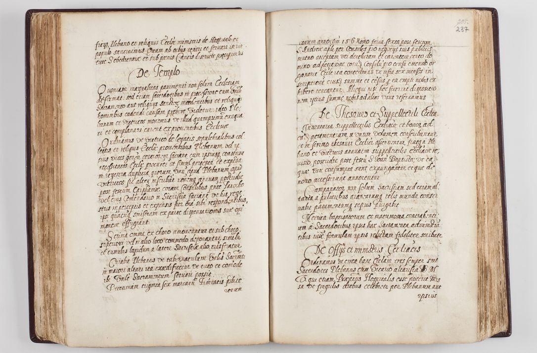 Zdjęcie nr 129 dla obiektu archiwalnego: Visitatio seconda Ecclesiae et Conventus Sacra tituli Corporis Christi Cracoviae in Cazimiria