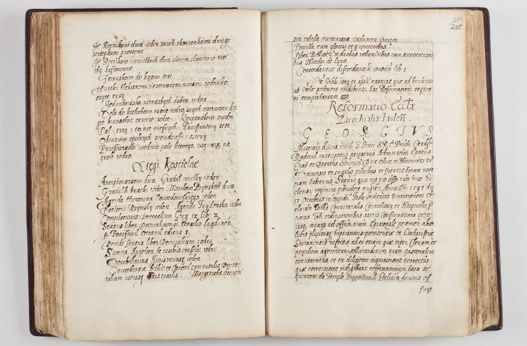 Zdjęcie nr 128 dla obiektu archiwalnego: Visitatio seconda Ecclesiae et Conventus Sacra tituli Corporis Christi Cracoviae in Cazimiria