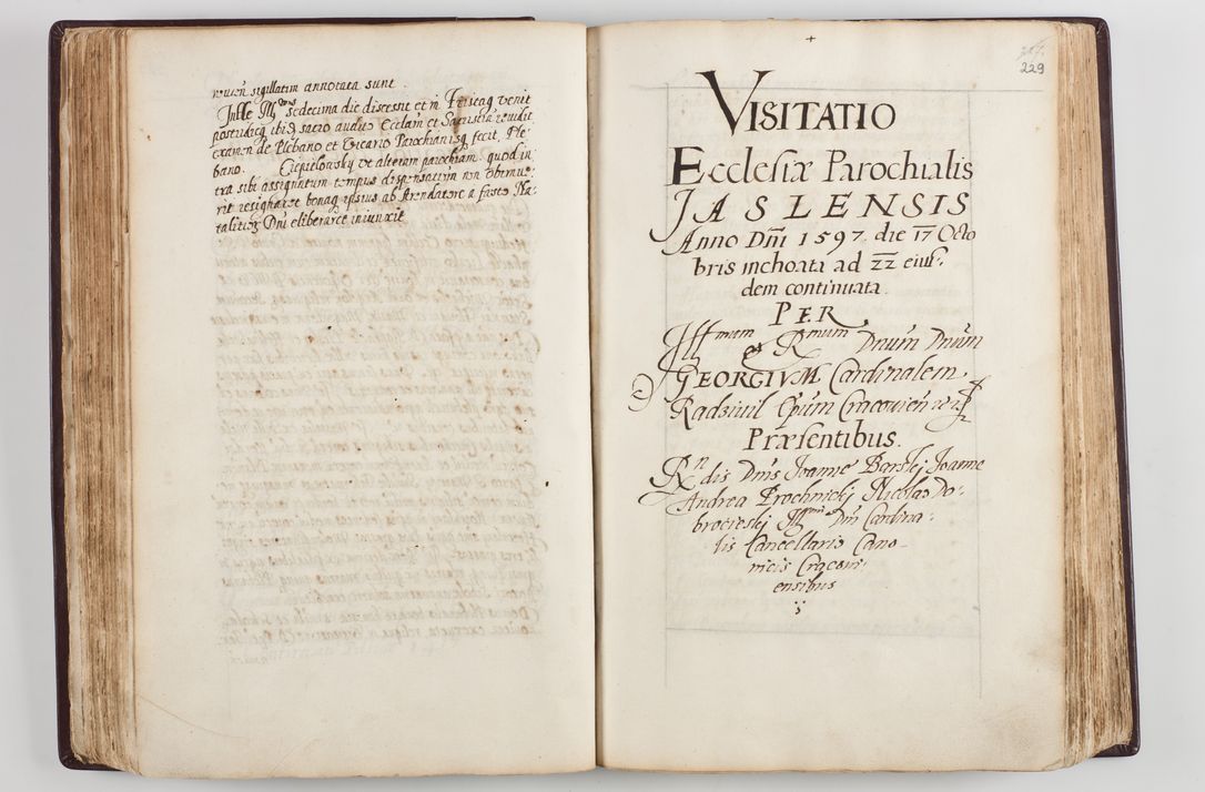 Zdjęcie nr 125 dla obiektu archiwalnego: Visitatio seconda Ecclesiae et Conventus Sacra tituli Corporis Christi Cracoviae in Cazimiria