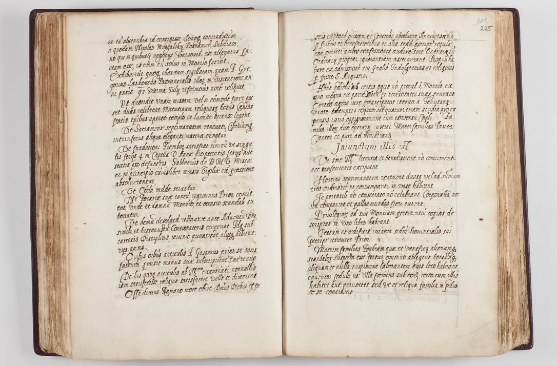 Zdjęcie nr 123 dla obiektu archiwalnego: Visitatio seconda Ecclesiae et Conventus Sacra tituli Corporis Christi Cracoviae in Cazimiria