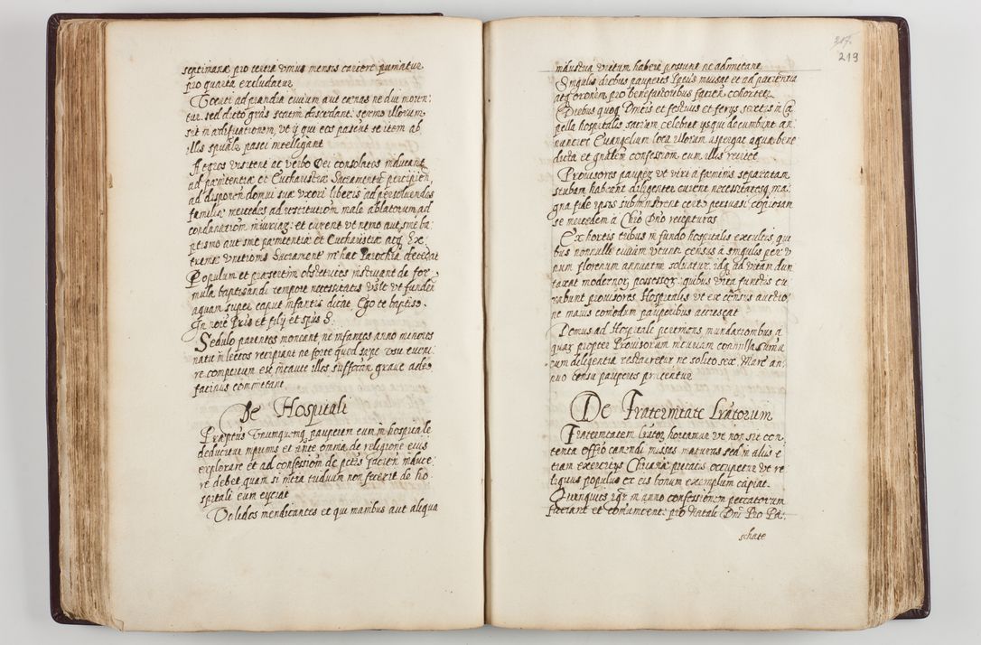 Zdjęcie nr 120 dla obiektu archiwalnego: Visitatio seconda Ecclesiae et Conventus Sacra tituli Corporis Christi Cracoviae in Cazimiria