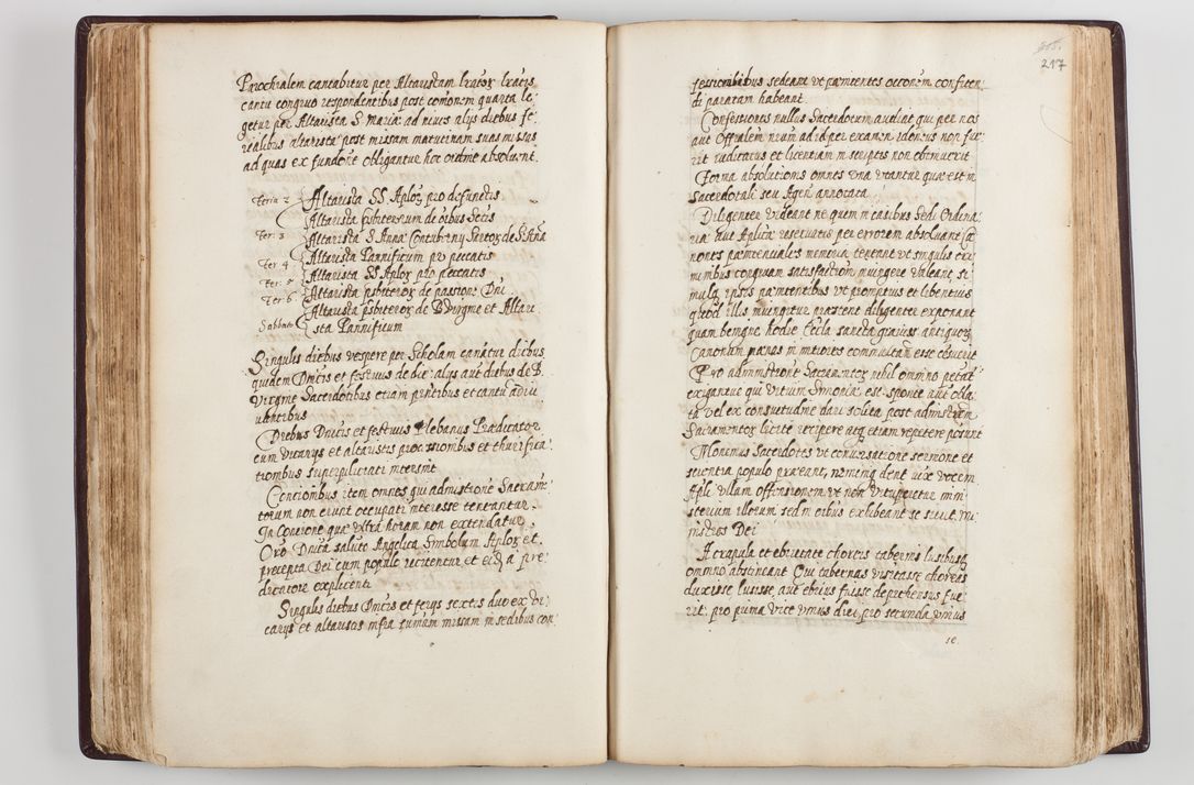 Zdjęcie nr 119 dla obiektu archiwalnego: Visitatio seconda Ecclesiae et Conventus Sacra tituli Corporis Christi Cracoviae in Cazimiria