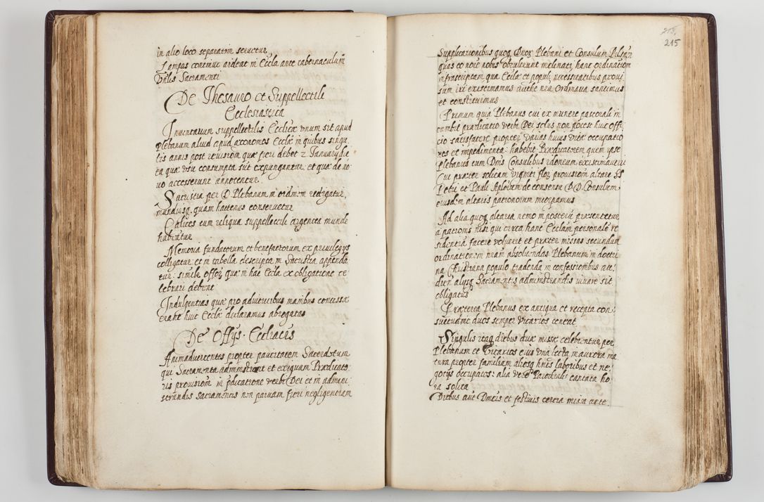 Zdjęcie nr 118 dla obiektu archiwalnego: Visitatio seconda Ecclesiae et Conventus Sacra tituli Corporis Christi Cracoviae in Cazimiria