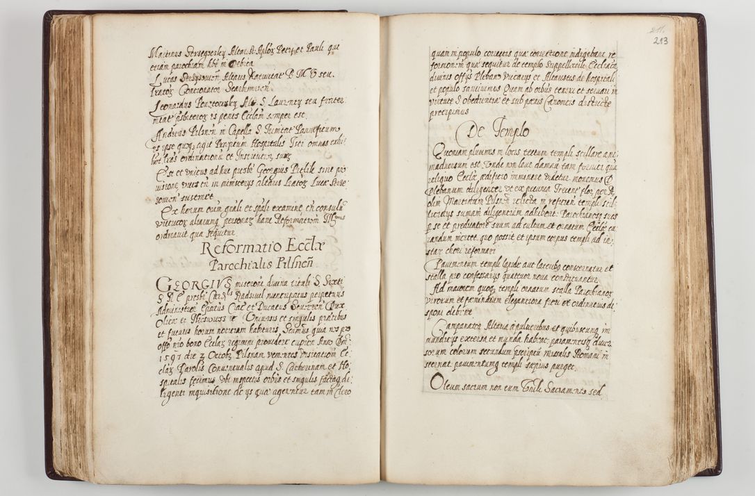 Zdjęcie nr 117 dla obiektu archiwalnego: Visitatio seconda Ecclesiae et Conventus Sacra tituli Corporis Christi Cracoviae in Cazimiria