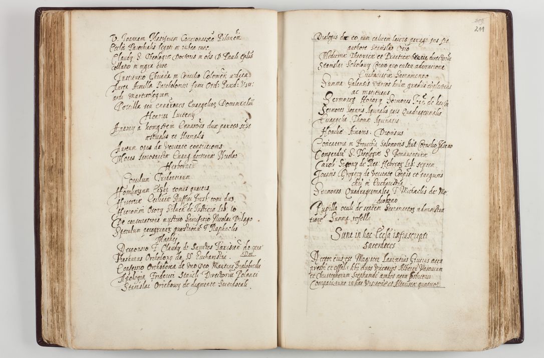 Zdjęcie nr 116 dla obiektu archiwalnego: Visitatio seconda Ecclesiae et Conventus Sacra tituli Corporis Christi Cracoviae in Cazimiria