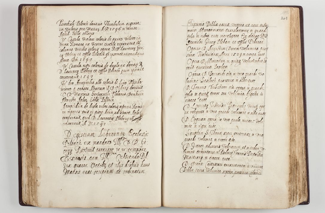 Zdjęcie nr 111 dla obiektu archiwalnego: Visitatio seconda Ecclesiae et Conventus Sacra tituli Corporis Christi Cracoviae in Cazimiria