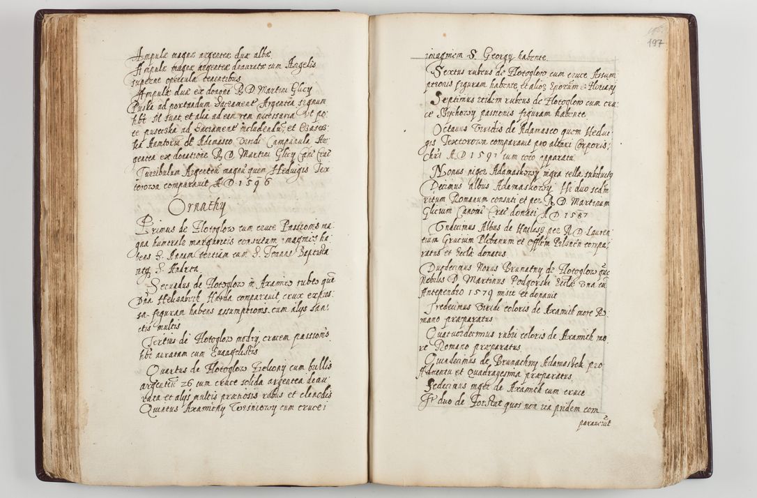 Zdjęcie nr 109 dla obiektu archiwalnego: Visitatio seconda Ecclesiae et Conventus Sacra tituli Corporis Christi Cracoviae in Cazimiria