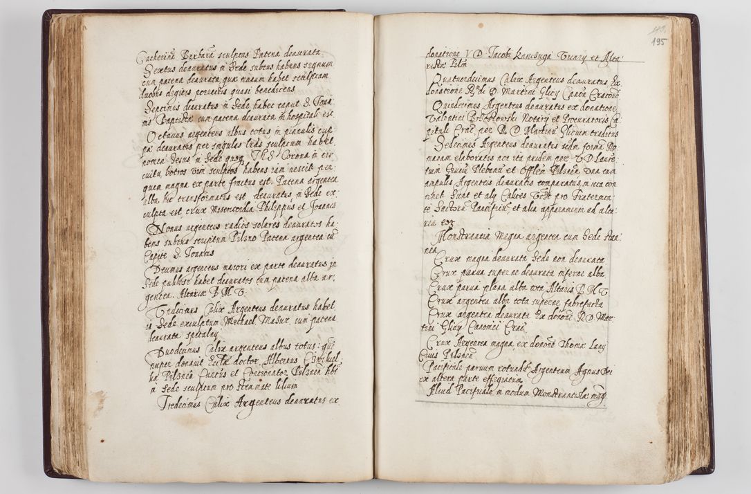 Zdjęcie nr 108 dla obiektu archiwalnego: Visitatio seconda Ecclesiae et Conventus Sacra tituli Corporis Christi Cracoviae in Cazimiria