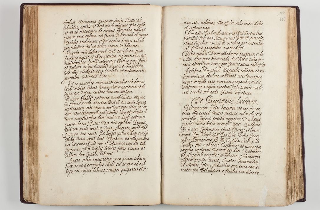 Zdjęcie nr 104 dla obiektu archiwalnego: Visitatio seconda Ecclesiae et Conventus Sacra tituli Corporis Christi Cracoviae in Cazimiria