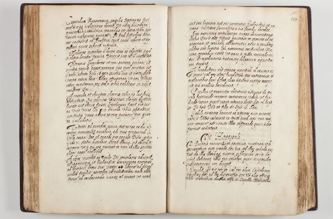 Zdjęcie nr 103 dla obiektu archiwalnego: Visitatio seconda Ecclesiae et Conventus Sacra tituli Corporis Christi Cracoviae in Cazimiria