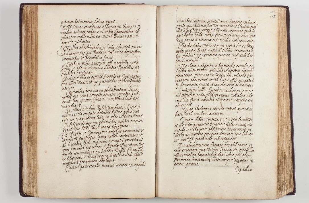 Zdjęcie nr 102 dla obiektu archiwalnego: Visitatio seconda Ecclesiae et Conventus Sacra tituli Corporis Christi Cracoviae in Cazimiria