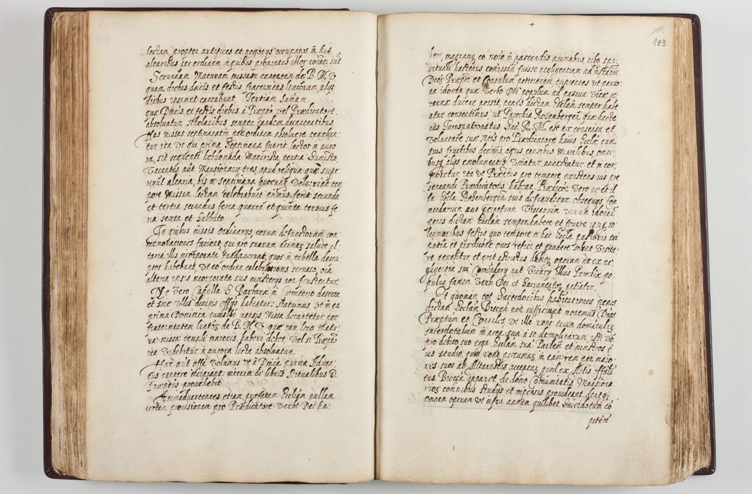 Zdjęcie nr 101 dla obiektu archiwalnego: Visitatio seconda Ecclesiae et Conventus Sacra tituli Corporis Christi Cracoviae in Cazimiria