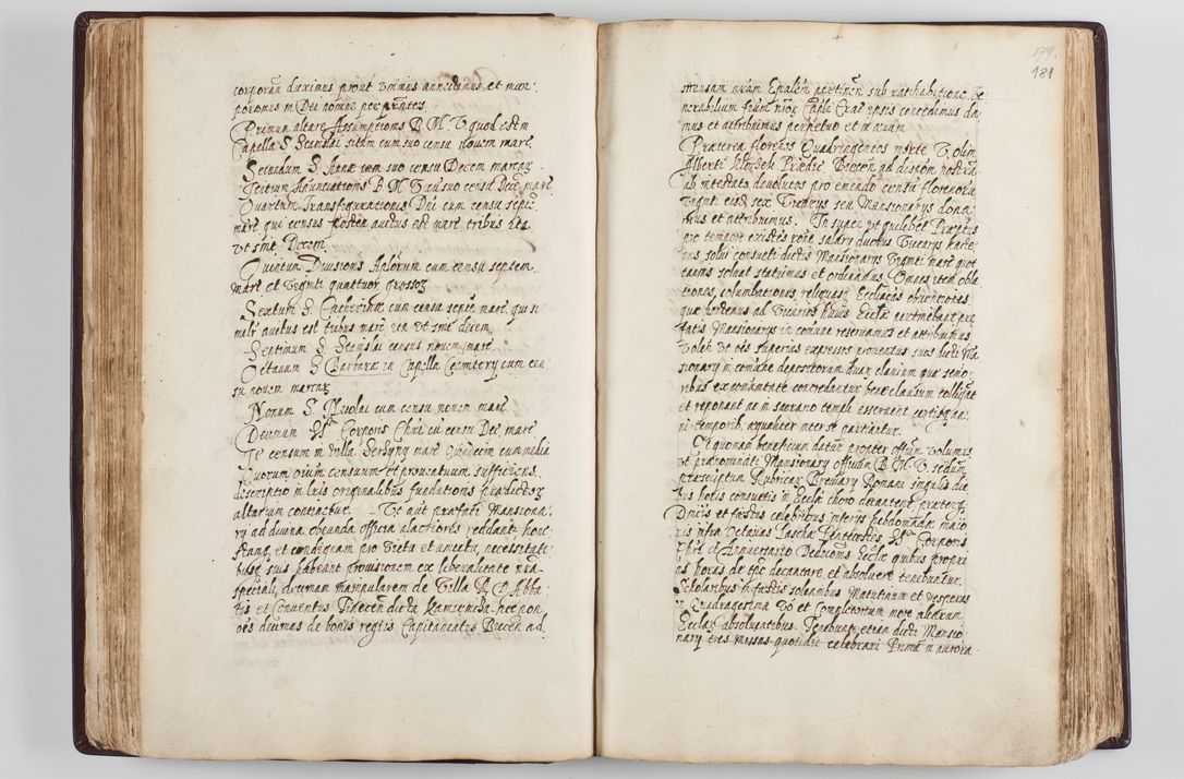 Zdjęcie nr 100 dla obiektu archiwalnego: Visitatio seconda Ecclesiae et Conventus Sacra tituli Corporis Christi Cracoviae in Cazimiria