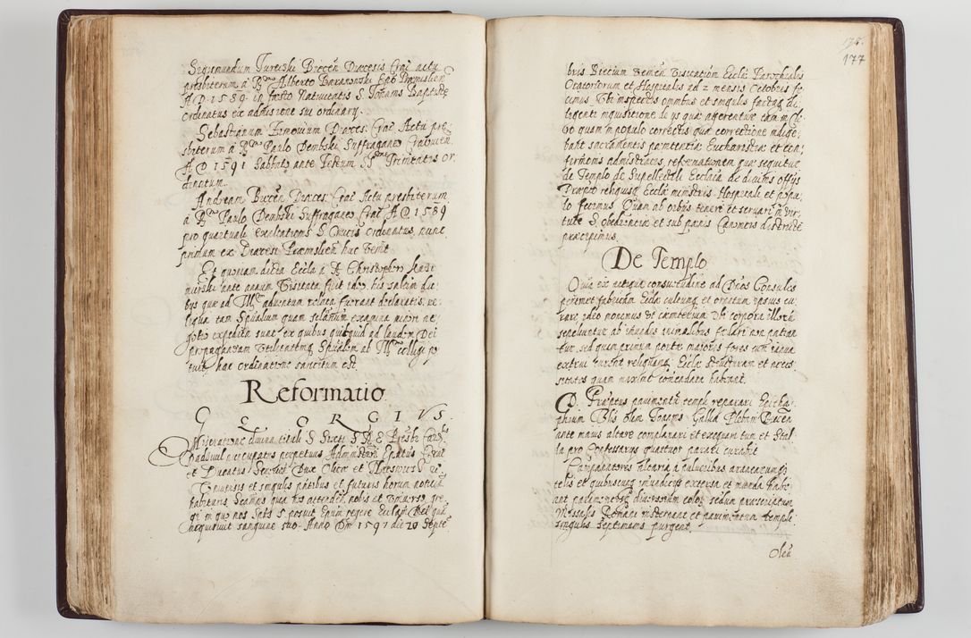 Zdjęcie nr 98 dla obiektu archiwalnego: Visitatio seconda Ecclesiae et Conventus Sacra tituli Corporis Christi Cracoviae in Cazimiria
