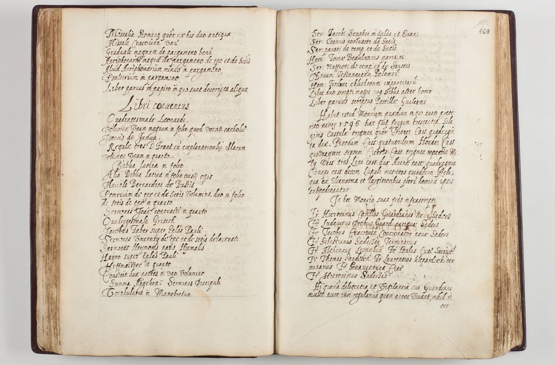 Zdjęcie nr 94 dla obiektu archiwalnego: Visitatio seconda Ecclesiae et Conventus Sacra tituli Corporis Christi Cracoviae in Cazimiria