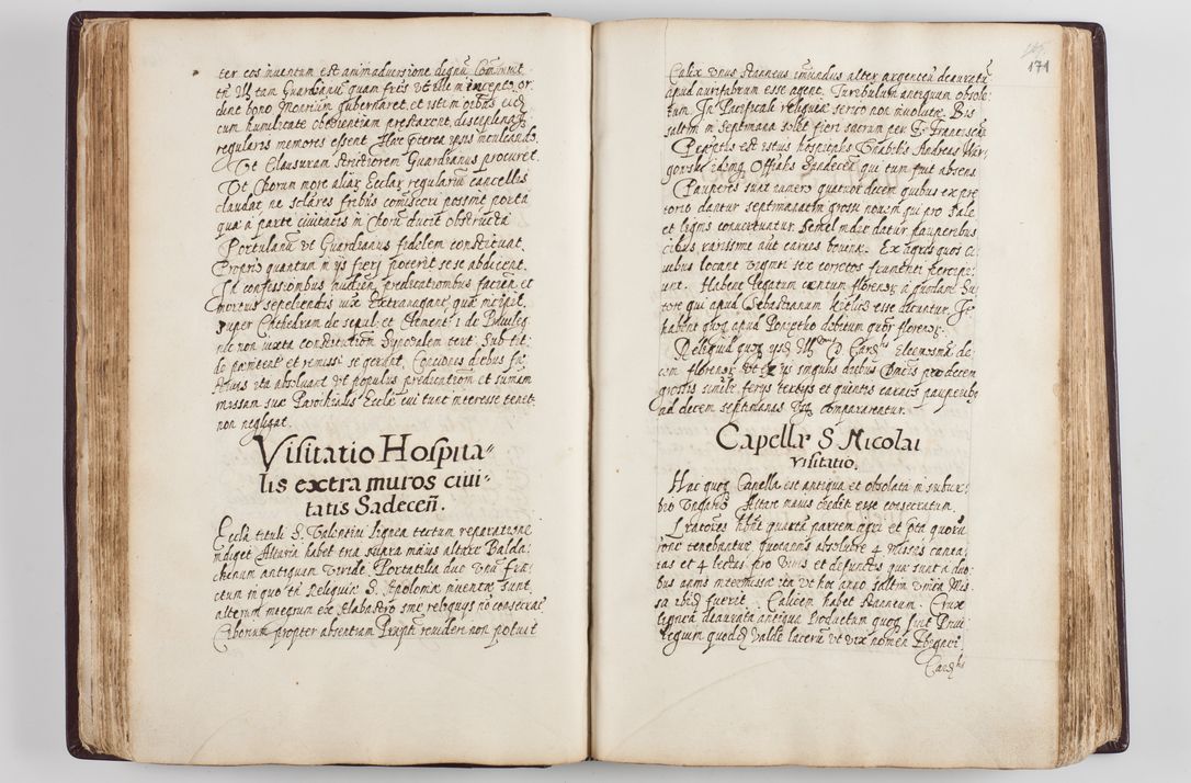 Zdjęcie nr 95 dla obiektu archiwalnego: Visitatio seconda Ecclesiae et Conventus Sacra tituli Corporis Christi Cracoviae in Cazimiria