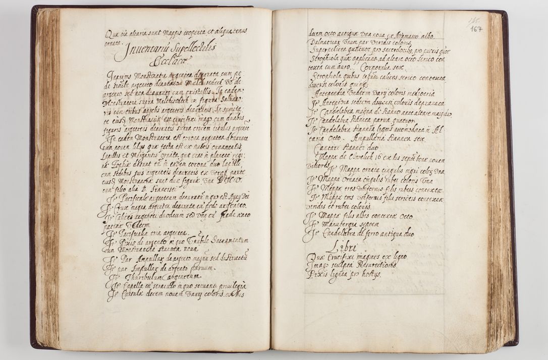 Zdjęcie nr 93 dla obiektu archiwalnego: Visitatio seconda Ecclesiae et Conventus Sacra tituli Corporis Christi Cracoviae in Cazimiria