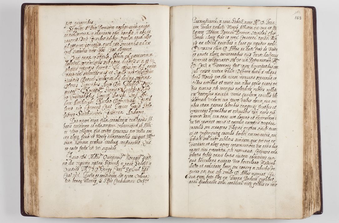 Zdjęcie nr 91 dla obiektu archiwalnego: Visitatio seconda Ecclesiae et Conventus Sacra tituli Corporis Christi Cracoviae in Cazimiria