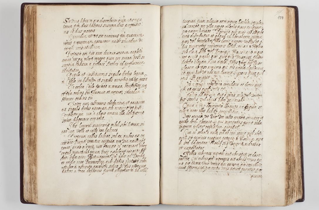 Zdjęcie nr 89 dla obiektu archiwalnego: Visitatio seconda Ecclesiae et Conventus Sacra tituli Corporis Christi Cracoviae in Cazimiria