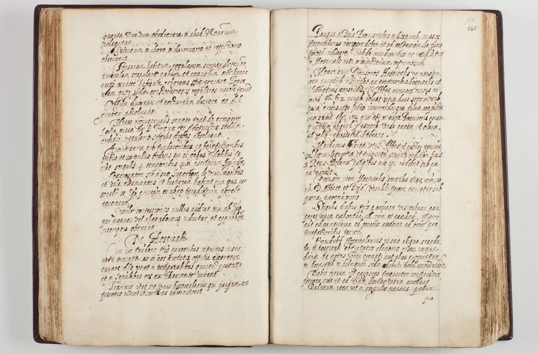 Zdjęcie nr 90 dla obiektu archiwalnego: Visitatio seconda Ecclesiae et Conventus Sacra tituli Corporis Christi Cracoviae in Cazimiria