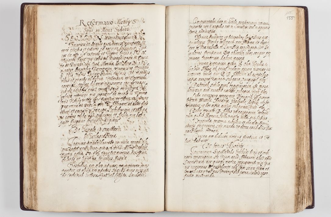 Zdjęcie nr 87 dla obiektu archiwalnego: Visitatio seconda Ecclesiae et Conventus Sacra tituli Corporis Christi Cracoviae in Cazimiria