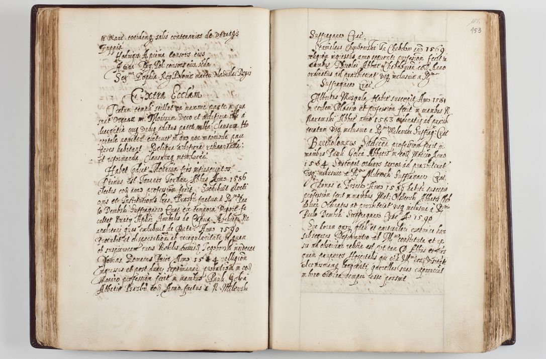 Zdjęcie nr 86 dla obiektu archiwalnego: Visitatio seconda Ecclesiae et Conventus Sacra tituli Corporis Christi Cracoviae in Cazimiria