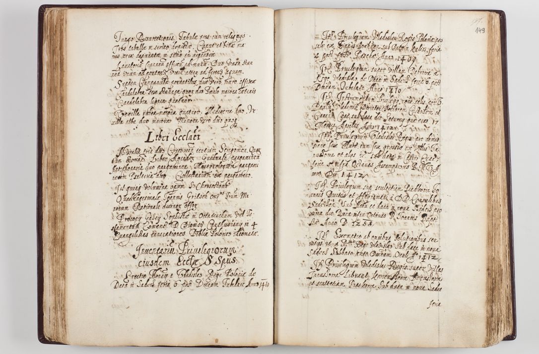 Zdjęcie nr 84 dla obiektu archiwalnego: Visitatio seconda Ecclesiae et Conventus Sacra tituli Corporis Christi Cracoviae in Cazimiria