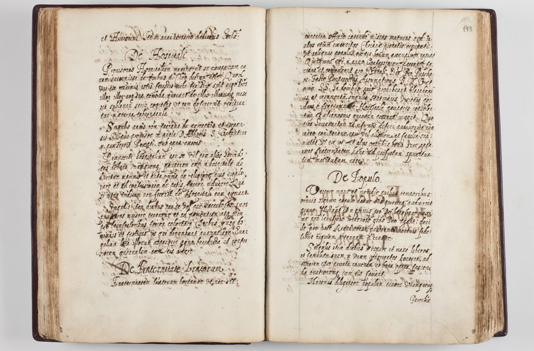 Zdjęcie nr 81 dla obiektu archiwalnego: Visitatio seconda Ecclesiae et Conventus Sacra tituli Corporis Christi Cracoviae in Cazimiria