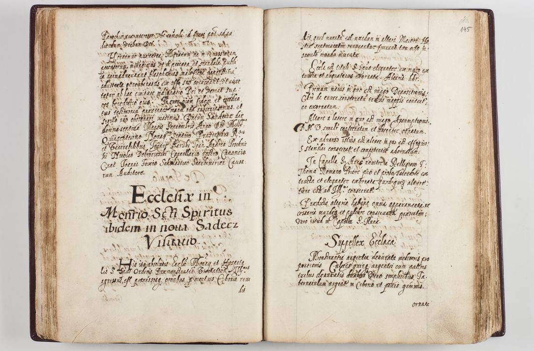Zdjęcie nr 82 dla obiektu archiwalnego: Visitatio seconda Ecclesiae et Conventus Sacra tituli Corporis Christi Cracoviae in Cazimiria