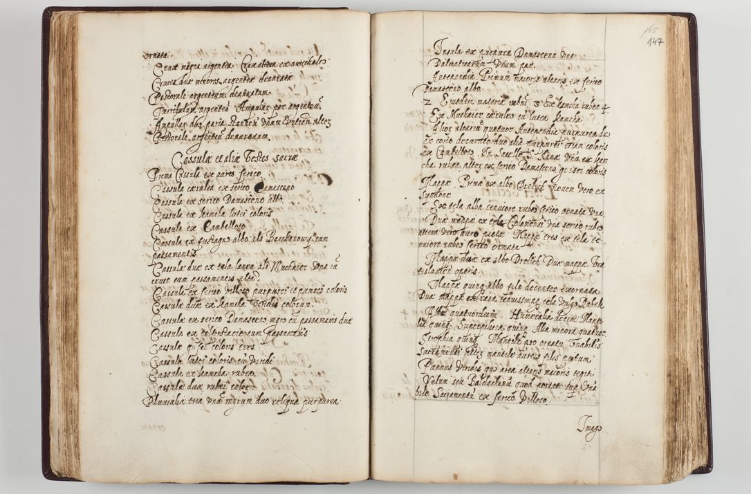 Zdjęcie nr 83 dla obiektu archiwalnego: Visitatio seconda Ecclesiae et Conventus Sacra tituli Corporis Christi Cracoviae in Cazimiria