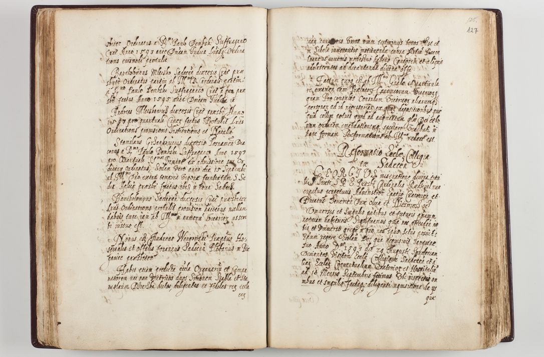 Zdjęcie nr 73 dla obiektu archiwalnego: Visitatio seconda Ecclesiae et Conventus Sacra tituli Corporis Christi Cracoviae in Cazimiria