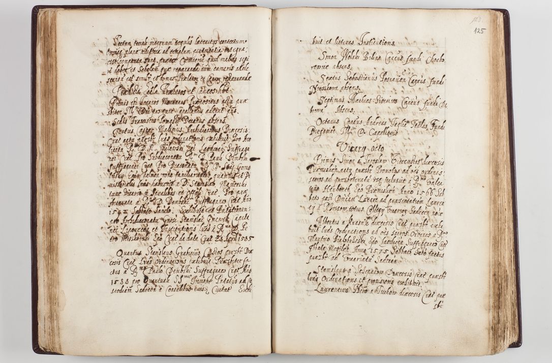 Zdjęcie nr 72 dla obiektu archiwalnego: Visitatio seconda Ecclesiae et Conventus Sacra tituli Corporis Christi Cracoviae in Cazimiria