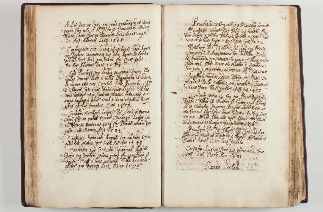 Zdjęcie nr 71 dla obiektu archiwalnego: Visitatio seconda Ecclesiae et Conventus Sacra tituli Corporis Christi Cracoviae in Cazimiria