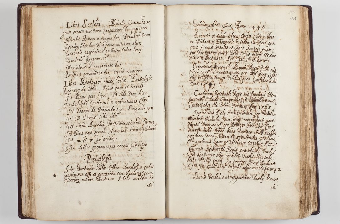 Zdjęcie nr 70 dla obiektu archiwalnego: Visitatio seconda Ecclesiae et Conventus Sacra tituli Corporis Christi Cracoviae in Cazimiria