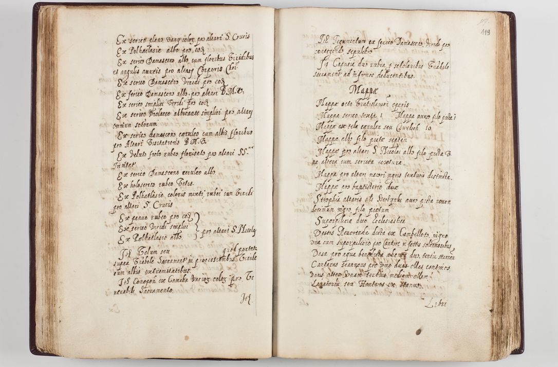 Zdjęcie nr 69 dla obiektu archiwalnego: Visitatio seconda Ecclesiae et Conventus Sacra tituli Corporis Christi Cracoviae in Cazimiria