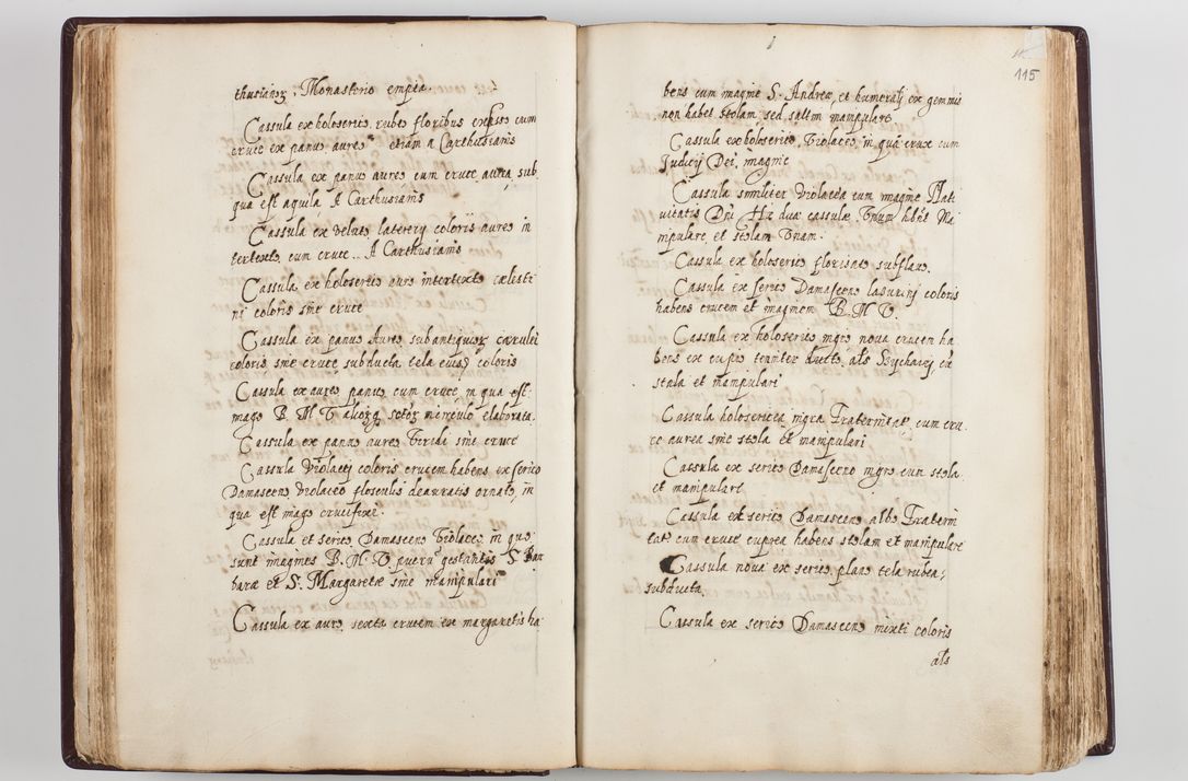 Zdjęcie nr 67 dla obiektu archiwalnego: Visitatio seconda Ecclesiae et Conventus Sacra tituli Corporis Christi Cracoviae in Cazimiria