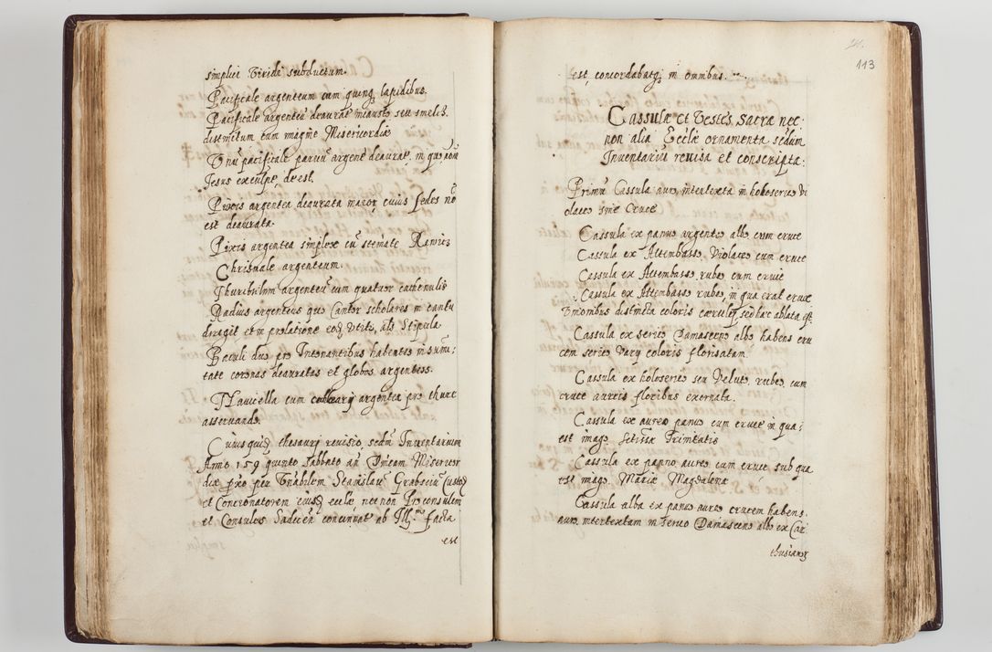 Zdjęcie nr 66 dla obiektu archiwalnego: Visitatio seconda Ecclesiae et Conventus Sacra tituli Corporis Christi Cracoviae in Cazimiria