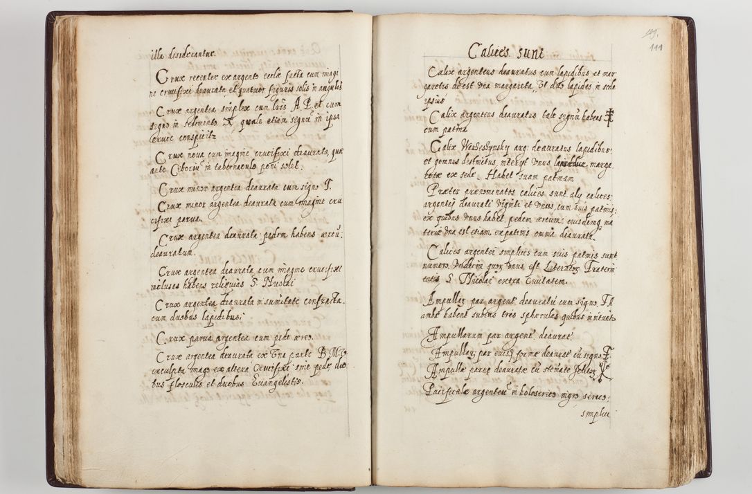 Zdjęcie nr 65 dla obiektu archiwalnego: Visitatio seconda Ecclesiae et Conventus Sacra tituli Corporis Christi Cracoviae in Cazimiria