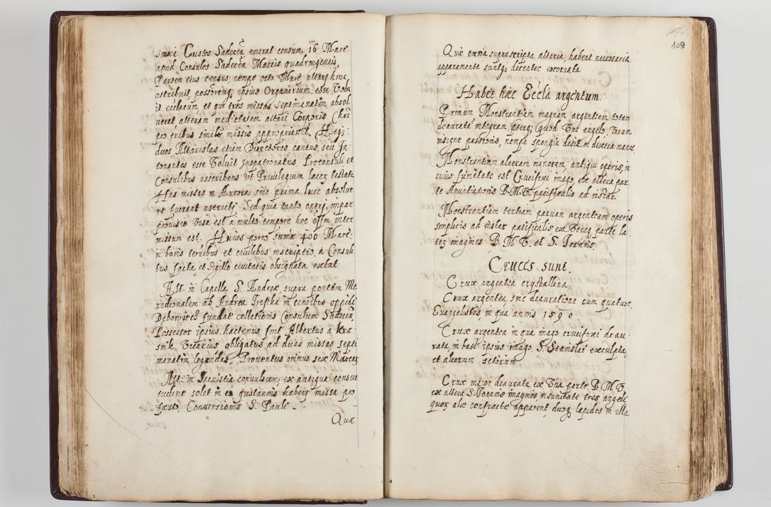 Zdjęcie nr 64 dla obiektu archiwalnego: Visitatio seconda Ecclesiae et Conventus Sacra tituli Corporis Christi Cracoviae in Cazimiria