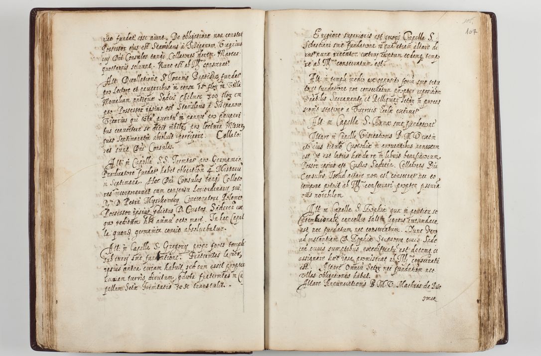 Zdjęcie nr 63 dla obiektu archiwalnego: Visitatio seconda Ecclesiae et Conventus Sacra tituli Corporis Christi Cracoviae in Cazimiria