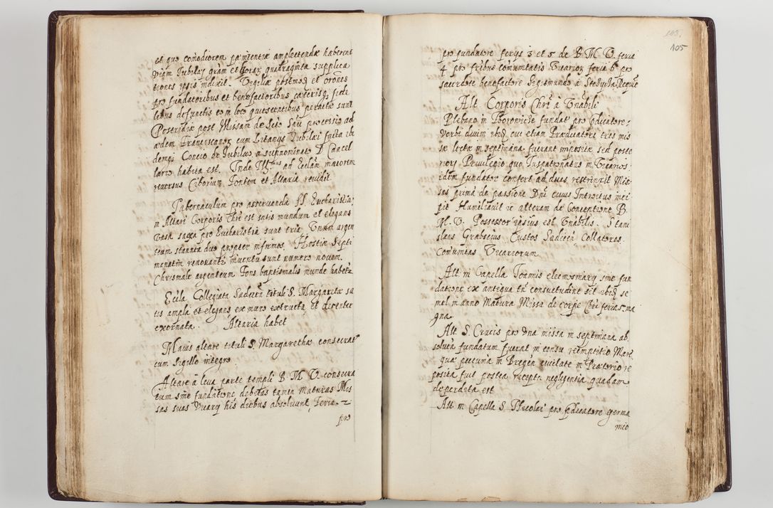 Zdjęcie nr 62 dla obiektu archiwalnego: Visitatio seconda Ecclesiae et Conventus Sacra tituli Corporis Christi Cracoviae in Cazimiria