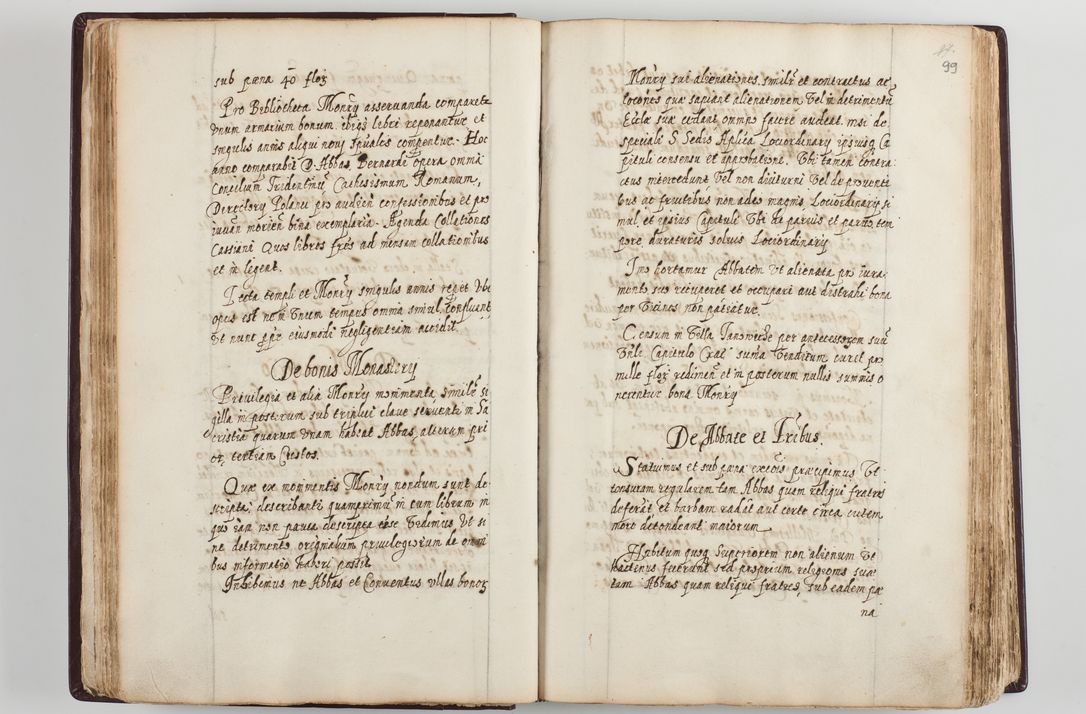 Zdjęcie nr 59 dla obiektu archiwalnego: Visitatio seconda Ecclesiae et Conventus Sacra tituli Corporis Christi Cracoviae in Cazimiria