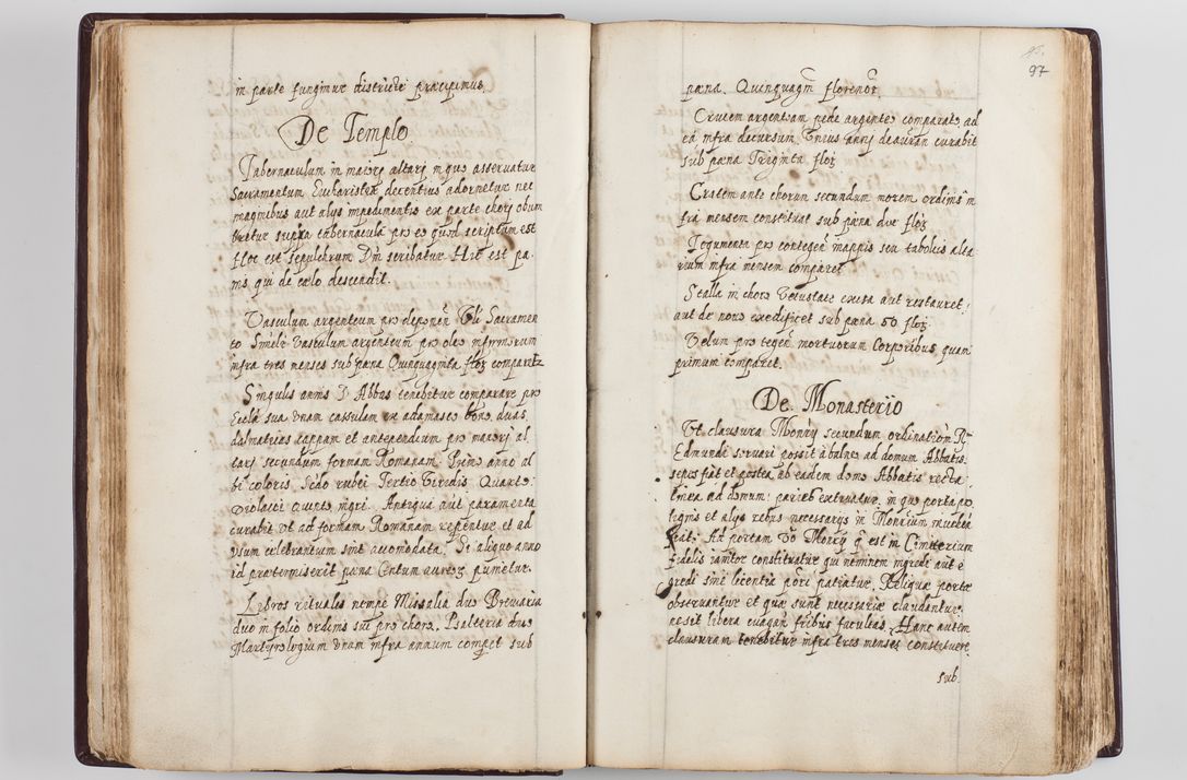 Zdjęcie nr 58 dla obiektu archiwalnego: Visitatio seconda Ecclesiae et Conventus Sacra tituli Corporis Christi Cracoviae in Cazimiria