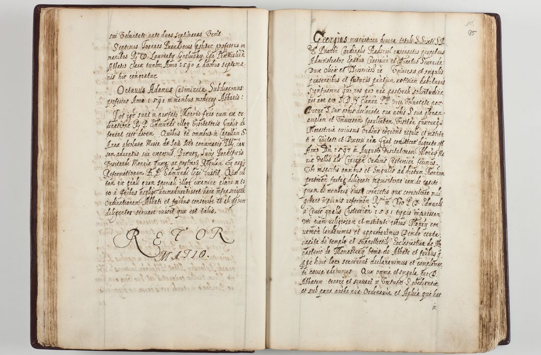 Zdjęcie nr 57 dla obiektu archiwalnego: Visitatio seconda Ecclesiae et Conventus Sacra tituli Corporis Christi Cracoviae in Cazimiria