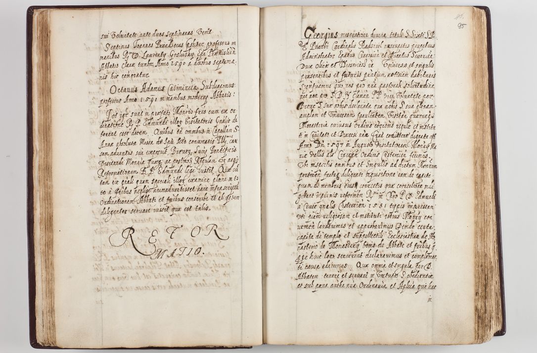 Zdjęcie nr 56 dla obiektu archiwalnego: Visitatio seconda Ecclesiae et Conventus Sacra tituli Corporis Christi Cracoviae in Cazimiria