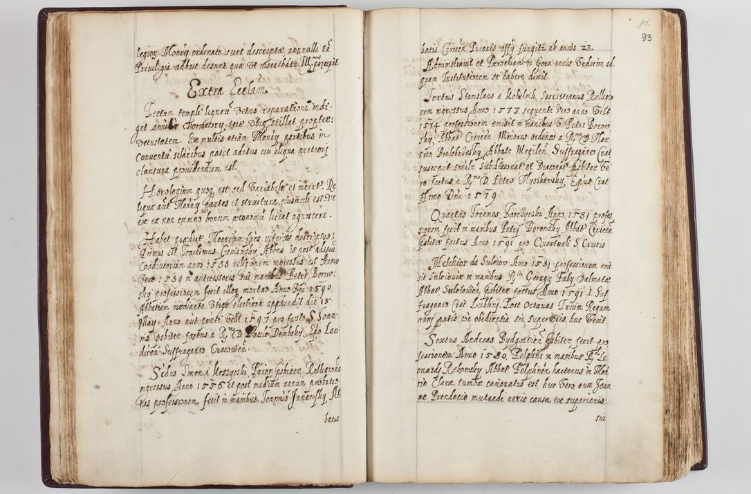 Zdjęcie nr 55 dla obiektu archiwalnego: Visitatio seconda Ecclesiae et Conventus Sacra tituli Corporis Christi Cracoviae in Cazimiria