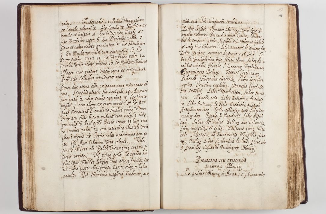 Zdjęcie nr 53 dla obiektu archiwalnego: Visitatio seconda Ecclesiae et Conventus Sacra tituli Corporis Christi Cracoviae in Cazimiria