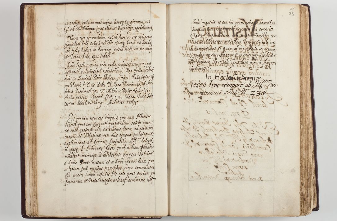 Zdjęcie nr 50 dla obiektu archiwalnego: Visitatio seconda Ecclesiae et Conventus Sacra tituli Corporis Christi Cracoviae in Cazimiria