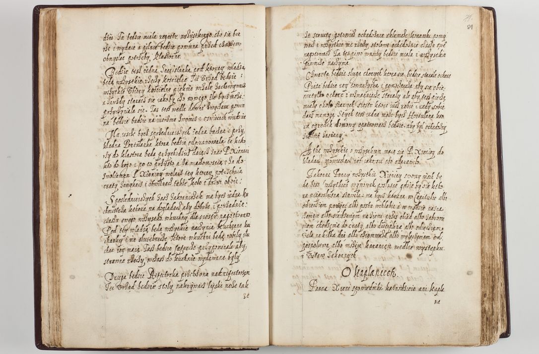 Zdjęcie nr 49 dla obiektu archiwalnego: Visitatio seconda Ecclesiae et Conventus Sacra tituli Corporis Christi Cracoviae in Cazimiria