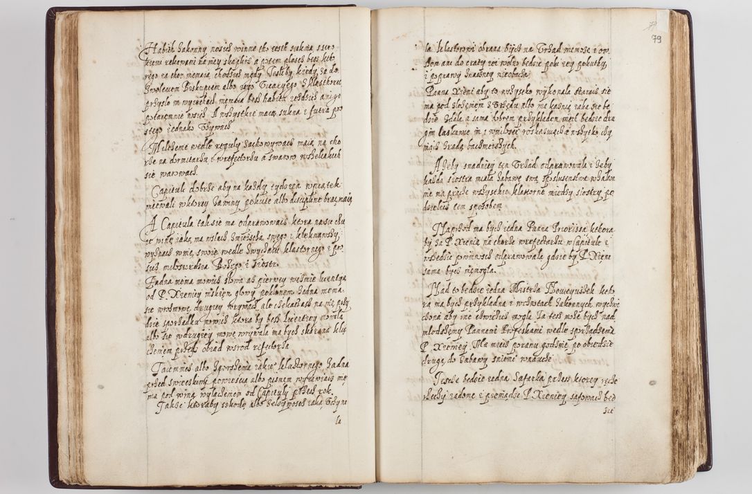 Zdjęcie nr 48 dla obiektu archiwalnego: Visitatio seconda Ecclesiae et Conventus Sacra tituli Corporis Christi Cracoviae in Cazimiria